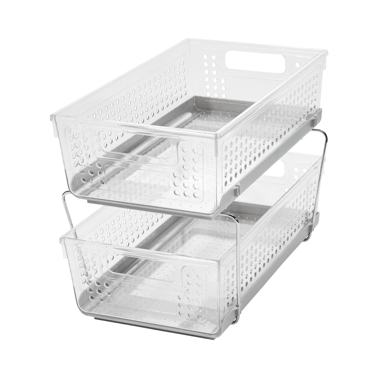 madesmart® Two-Tier Craft Organizer